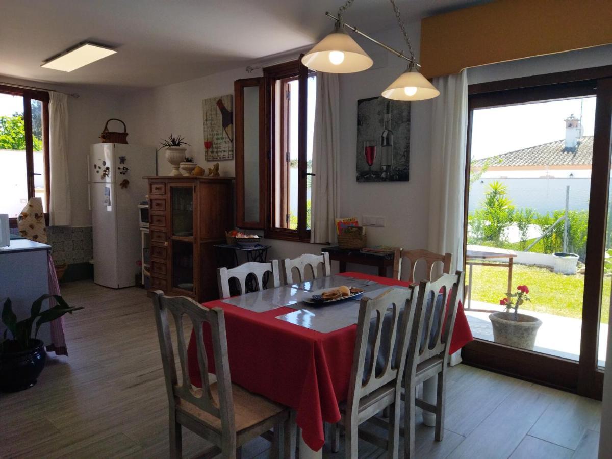 Chalet En Zahora/Canos De Meca Villa Kültér fotó